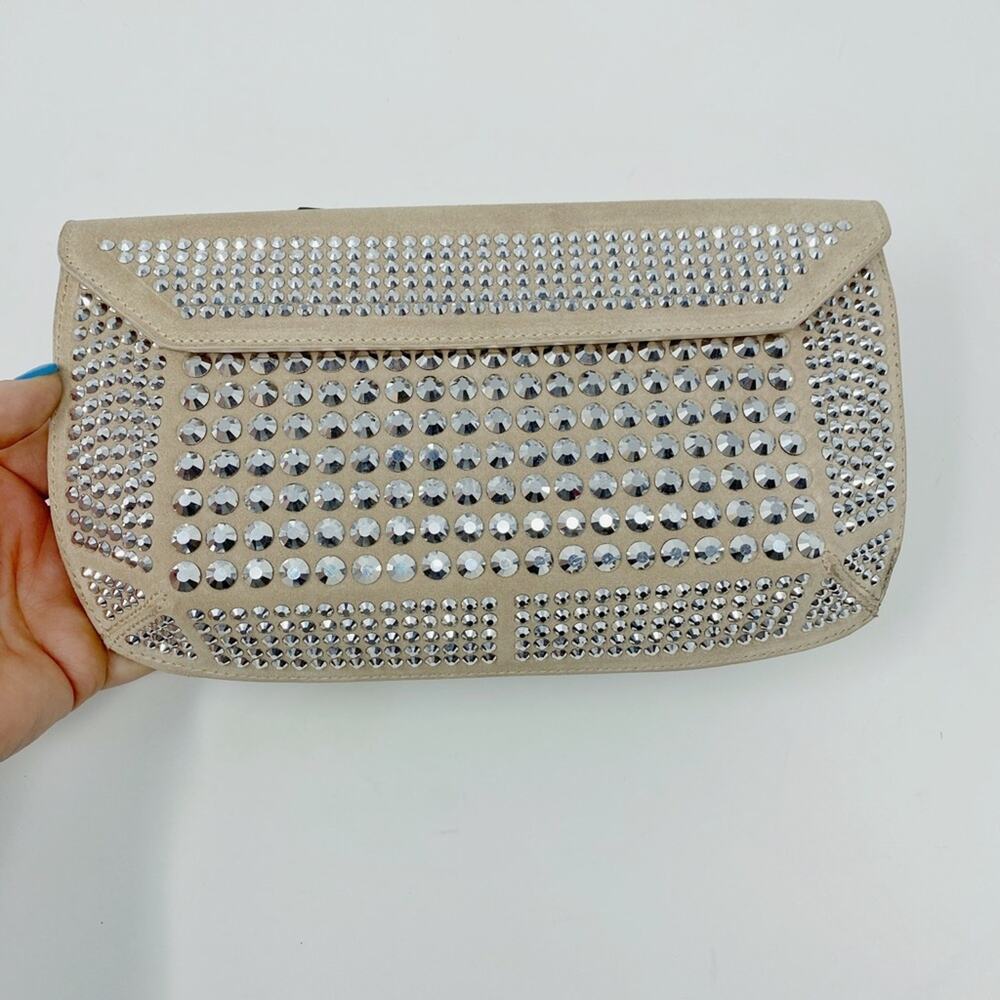Giuseppe Zanotti Rhinestone Clutch - Picture 3 of 8